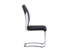 Ensemble Table + 4 Chaises - Coloris : Noir Et Blanc - WINCH 10 Ensemble Table + 4 Chaises - Coloris : Noir Et Blanc - WINCH -Deco.fr Soldes Boutique table a manger 269319