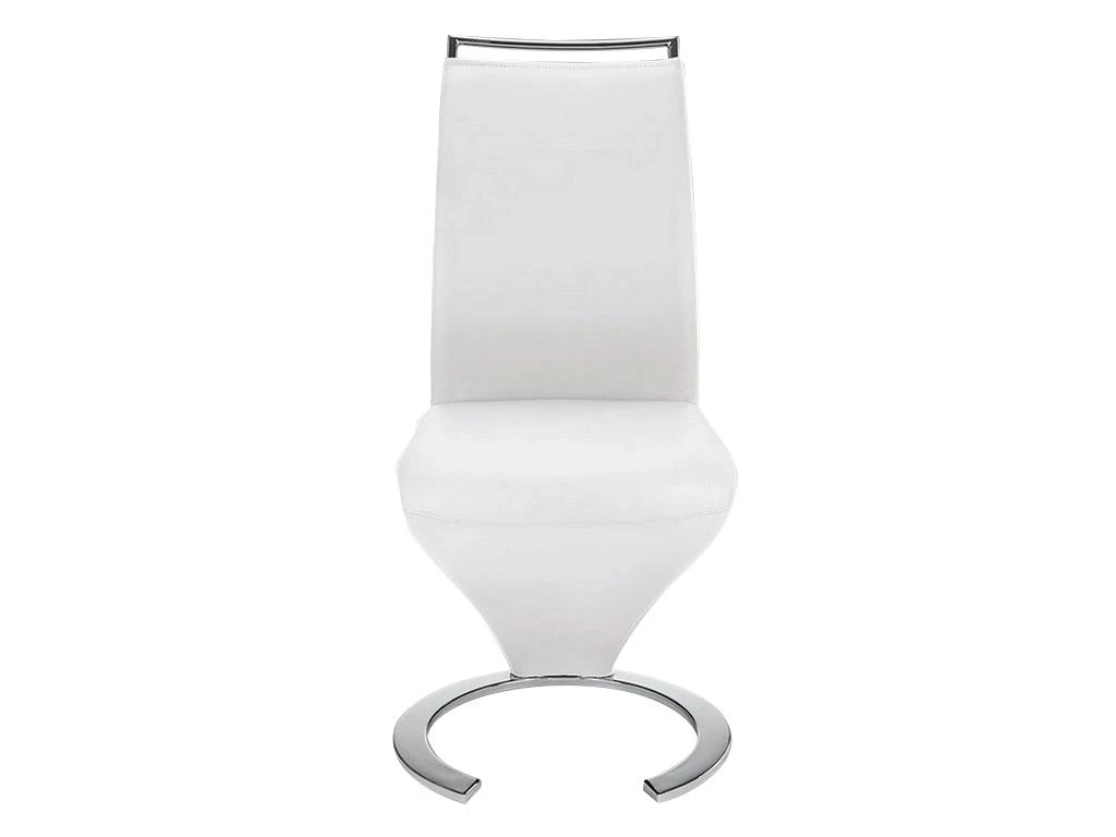 Ensemble Table NOAMI + 4 Chaises TWIZY - Blanc Et Gris 8 Ensemble Table NOAMI + 4 Chaises TWIZY - Blanc Et Gris – Image 8