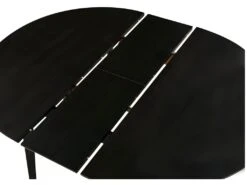 Ensemble Table + 4 Chaises TIFFANY - Hêtre Massif - Wengé -Deco.fr Soldes Boutique table a manger 305349