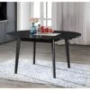 Table Ovale Extensible TIFFANY - 4 à 6 Couverts - Hêtre Massif - Wengé 9 Table Ovale Extensible TIFFANY - 4 à 6 Couverts - Hêtre Massif - Wengé -Deco.fr Soldes Boutique table a manger 323829