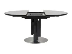 Table à Manger Extensible KALEA - 4 à 6 Couverts - MDF Et Métal - Gris -Deco.fr Soldes Boutique table a manger 356917