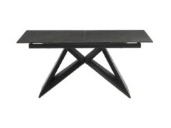 Table à Manger Extensible LIBSY - 6 à 8 Couverts - Céramique Et Métal - Noir 15 Table à Manger Extensible LIBSY - 6 à 8 Couverts - Céramique Et Métal - Noir -Deco.fr Soldes Boutique table a manger 400121