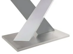 Table à Manger SALVA - 6 Couverts - MDF Laqué - Blanc Et Anthracite 9 Table à Manger SALVA - 6 Couverts - MDF Laqué - Blanc Et Anthracite -Deco.fr Soldes Boutique table a manger 493039