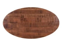 Table à Manger - 6 Couverts - Bois De Manguier Et Métal Noir - KUMAR 13 Table à Manger - 6 Couverts - Bois De Manguier Et Métal Noir - KUMAR -Deco.fr Soldes Boutique table a manger 494059