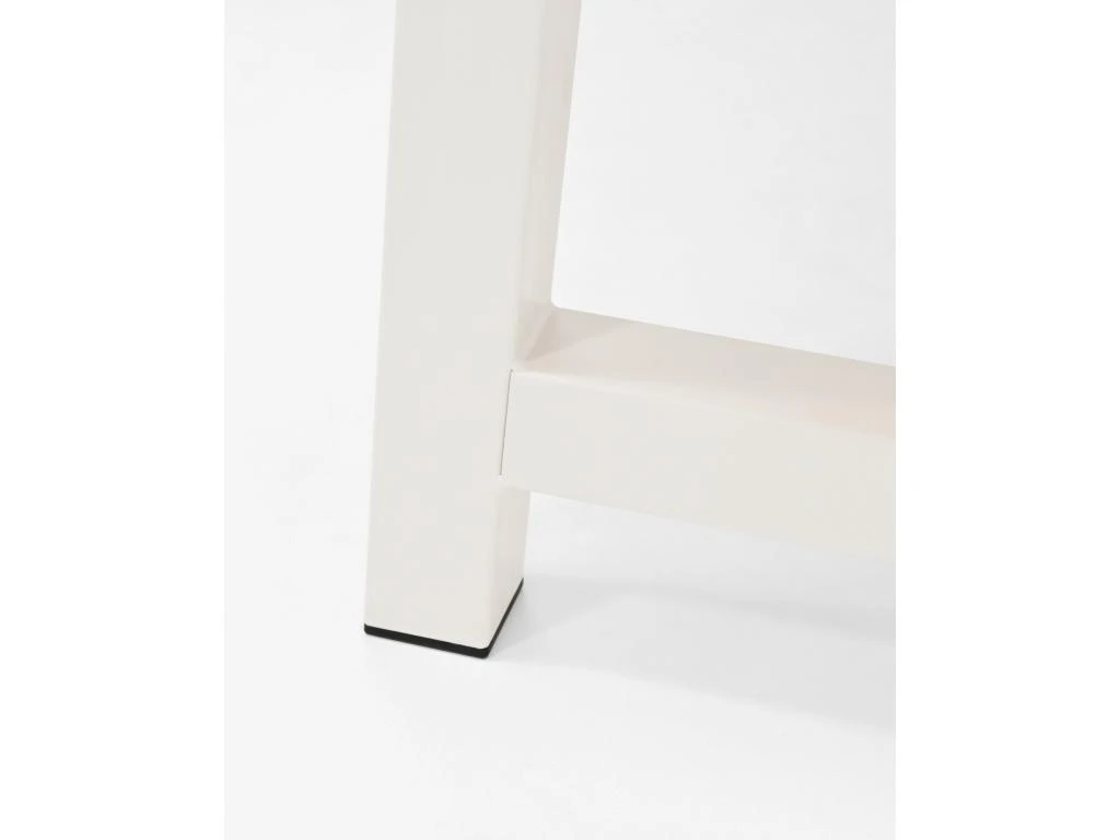 Table à Manger Nina Naturelle Et Blanche 140x80cm 5 Table à Manger Nina Naturelle Et Blanche 140x80cm – Image 5