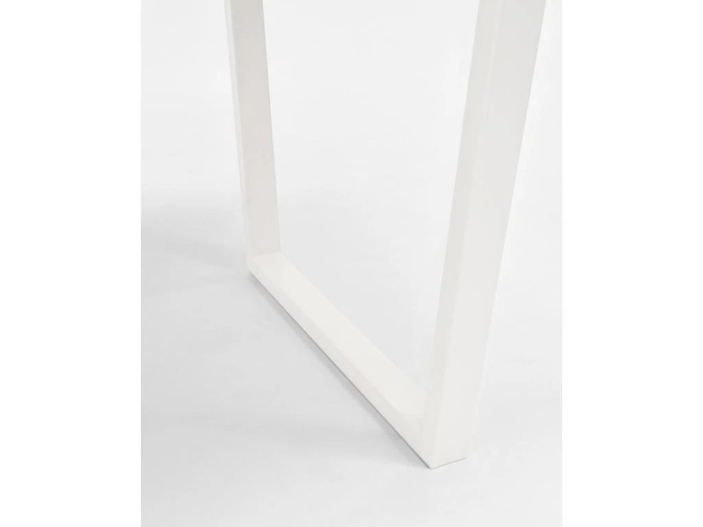 Table à Manger Gala Chêne Foncé Et Blanche 180cm 5 Table à Manger Gala Chêne Foncé Et Blanche 180cm – Image 5