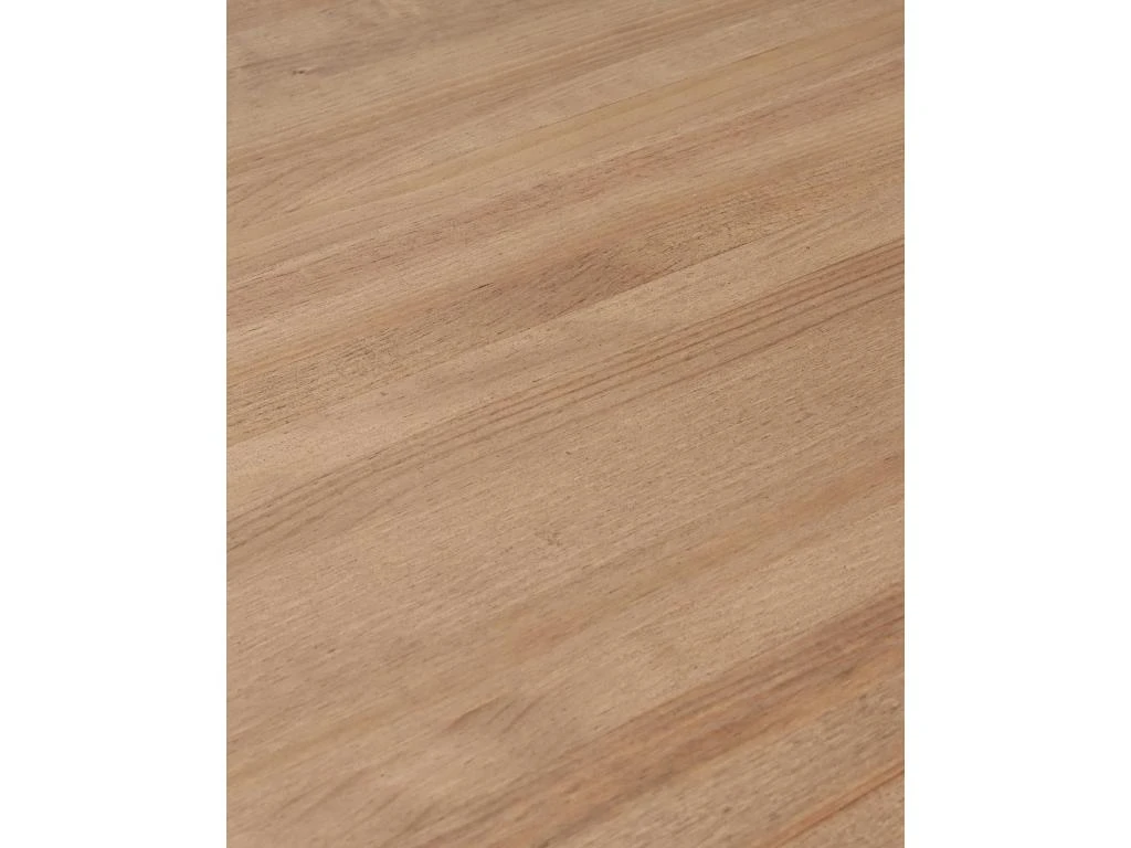 Table à Manger Gala Chêne Foncé Et Blanche 180cm 6 Table à Manger Gala Chêne Foncé Et Blanche 180cm – Image 6