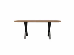 Table à Manger 180 Cm Pieds X Classic - Naturel 5 Table à Manger 180 Cm Pieds X Classic - Naturel -Deco.fr Soldes Boutique table a manger 8943107