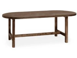 Table De Salle à Manger Olivia Noyer 180cm