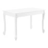 Table De Salle à Manger Rectangulaire Design élégant Pour 4 Personnes MDF Plastique 116 X 66 X 76 Cm Blanc 03_0006265 3 Table De Salle à Manger Rectangulaire Design élégant Pour 4 Personnes MDF Plastique 116 X 66 X 76 Cm Blanc 03_0006265 -Deco.fr Soldes Boutique table a manger 8943213