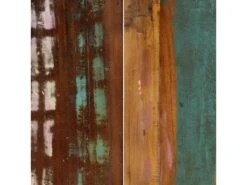 Table De Salon Salle à Manger Design 140 Cm Bois De Récupération Massif 0902148 -Deco.fr Soldes Boutique table a manger 8943483