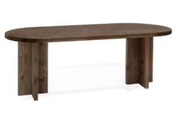 Table De Salle à Manger Tokyo Noyer 180cm