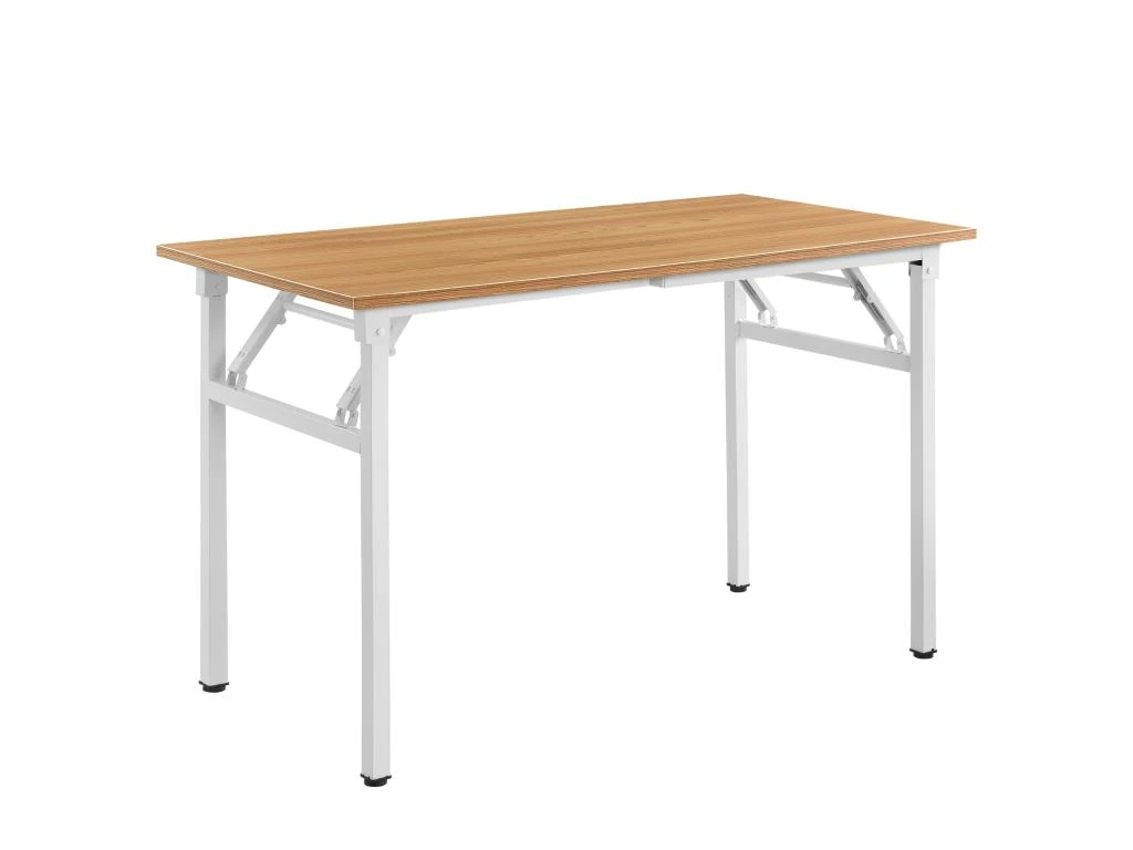 Table Pliante Cuisine à Manger Hauteur Réglable Pour 4 Personnes 120 Cm Hêtre Et Blanc 03_0004363 1 Table Pliante Cuisine à Manger Hauteur Réglable Pour 4 Personnes 120 Cm Hêtre Et Blanc 03_0004363