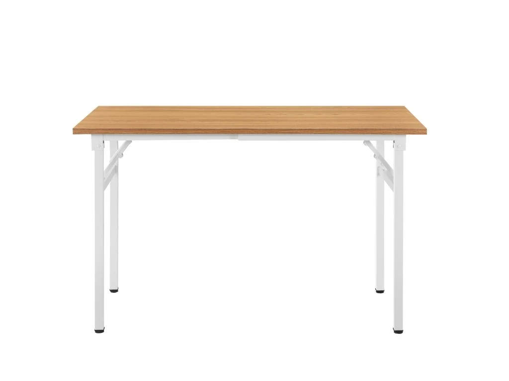 Table Pliante Cuisine à Manger Hauteur Réglable Pour 4 Personnes 120 Cm Hêtre Et Blanc 03_0004363 2 Table Pliante Cuisine à Manger Hauteur Réglable Pour 4 Personnes 120 Cm Hêtre Et Blanc 03_0004363 – Image 2