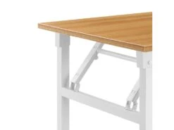 Table Pliante Cuisine à Manger Hauteur Réglable Pour 4 Personnes 120 Cm Hêtre Et Blanc 03_0004363 7 Table Pliante Cuisine à Manger Hauteur Réglable Pour 4 Personnes 120 Cm Hêtre Et Blanc 03_0004363 -Deco.fr Soldes Boutique table a manger 8943767