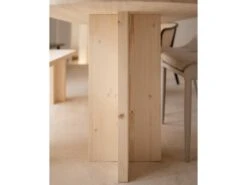 Table De Salle à Manger Tokyo Naturel 200cm -Deco.fr Soldes Boutique table a manger 8943855