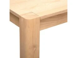 Table à Manger 160x80 Bois Arty Atmosphera - Naturel Clair -Deco.fr Soldes Boutique table a manger 8943955