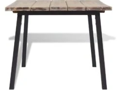 Table De Salon Salle à Manger Design 170 X 90 Cm Bois D'acacia Massif 0902162 7 Table De Salon Salle à Manger Design 170 X 90 Cm Bois D'acacia Massif 0902162 -Deco.fr Soldes Boutique table a manger 8944049