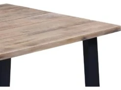 Table De Salon Salle à Manger Design 170 X 90 Cm Bois D'acacia Massif 0902162 9 Table De Salon Salle à Manger Design 170 X 90 Cm Bois D'acacia Massif 0902162 -Deco.fr Soldes Boutique table a manger 8944053