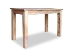 Table De Salon Salle à Manger Design Bois De Récupération 120 X 60 X 77 Cm 0902178 -Deco.fr Soldes Boutique table a manger 8944387