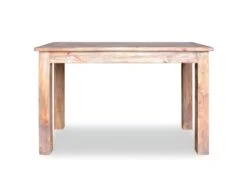 Table De Salon Salle à Manger Design Bois De Récupération 120 X 60 X 77 Cm 0902178 -Deco.fr Soldes Boutique table a manger 8944389