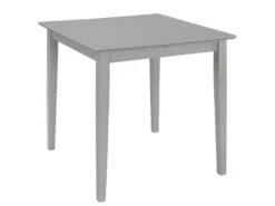 Table De Salon Salle à Manger Dîner Design Extensible Gris 80-120 Cm Mdf 0902270 -Deco.fr Soldes Boutique table a manger 8944465