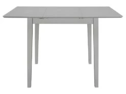 Table De Salon Salle à Manger Dîner Design Extensible Gris 80-120 Cm Mdf 0902270 -Deco.fr Soldes Boutique table a manger 8944467