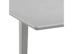 Table De Salon Salle à Manger Dîner Design Extensible Gris 80-120 Cm Mdf 0902270 -Deco.fr Soldes Boutique table a manger 8944469