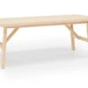 Table à Manger Siep Naturelle 120cm -Deco.fr Soldes Boutique table a manger 8944773