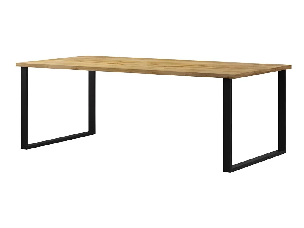 Table De Séjour 100 X 200 Cm Halle - Naturel 1 Table De Séjour 100 X 200 Cm Halle - Naturel