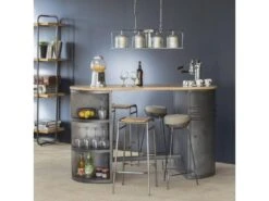 Table Haute En Métal Locker 6 Table Haute En Métal Locker -Deco.fr Soldes Boutique table a manger 8945263