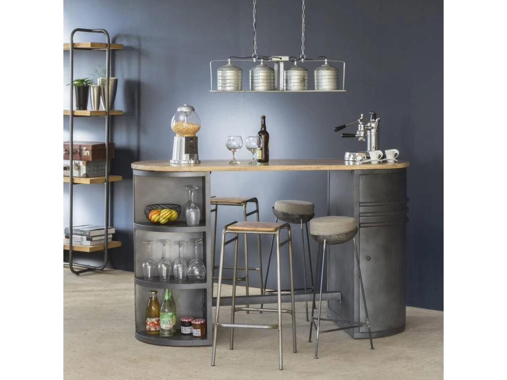 Table Haute En Métal Locker 2 Table Haute En Métal Locker – Image 2