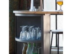 Table Haute En Métal Locker 8 Table Haute En Métal Locker -Deco.fr Soldes Boutique table a manger 8945267