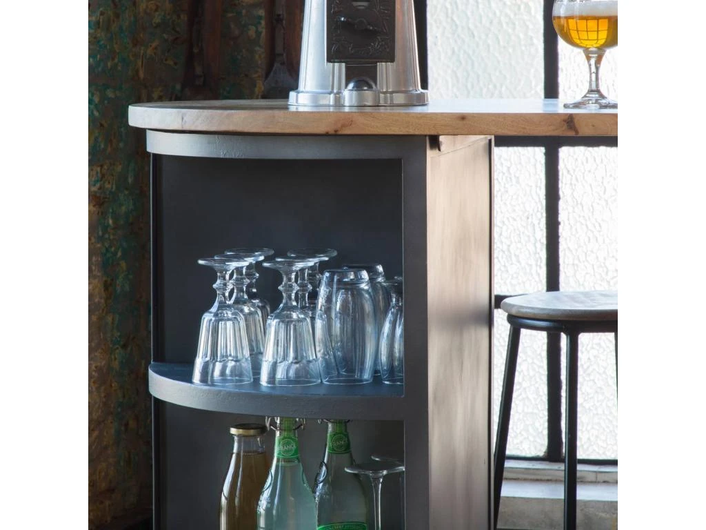 Table Haute En Métal Locker 4 Table Haute En Métal Locker – Image 4