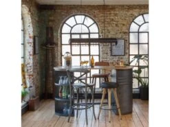 Table Haute En Métal Locker 9 Table Haute En Métal Locker -Deco.fr Soldes Boutique table a manger 8945269