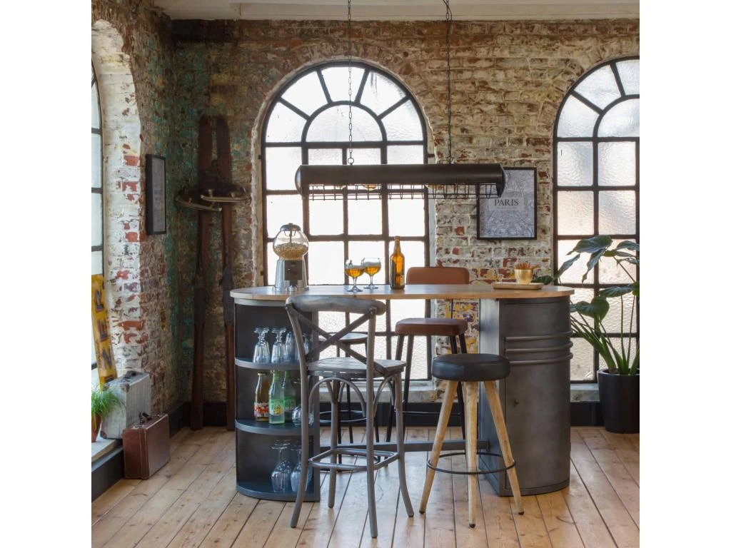 Table Haute En Métal Locker 5 Table Haute En Métal Locker – Image 5