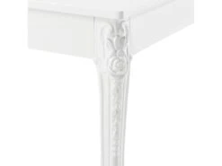 Table De Salle à Manger Carrée Design élégant Pour 2 Personnes MDF Plastique 80 X 80 X 76 Cm Blanc 03_0006260 8 Table De Salle à Manger Carrée Design élégant Pour 2 Personnes MDF Plastique 80 X 80 X 76 Cm Blanc 03_0006260 -Deco.fr Soldes Boutique table a manger 8945373