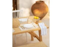 Table à Manger Siep Olivier 120cm -Deco.fr Soldes Boutique table a manger 8945461