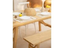 Table à Manger Siep Olivier 120cm -Deco.fr Soldes Boutique table a manger 8945463