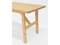 Table à Manger Siep Olivier 120cm -Deco.fr Soldes Boutique table a manger 8945467