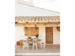 Table à Manger Siep Chêne Foncé 120cm -Deco.fr Soldes Boutique table a manger 8945637