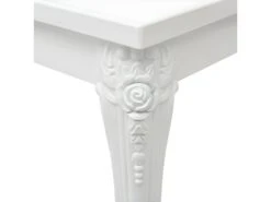 Table De Salon Salle à Manger Design 80 Cm Laquée Blanche 0902293 6 Table De Salon Salle à Manger Design 80 Cm Laquée Blanche 0902293 -Deco.fr Soldes Boutique table a manger 8945985