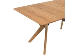 Table Extensible Plateau Et Piètement Chêne Massif 200/250 Cm - GRONE 9 Table Extensible Plateau Et Piètement Chêne Massif 200/250 Cm - GRONE -Deco.fr Soldes Boutique table a manger 9178529