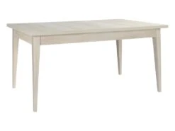 Table De Salle à Manger Scandinave MALMO. Coloris Chêne Clair. Dimensions 160 Cm