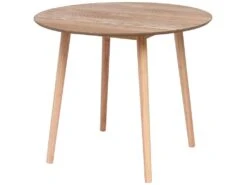 Table A Manger 4 Personnes En Pin Massif D90