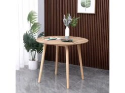 Table A Manger 4 Personnes En Pin Massif D90 -Deco.fr Soldes Boutique table a manger 9538171