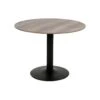 Table Ronde Avec Pied Central JULES. Magnifique Design Pour Votre Cuisine Ou Votre Salle à Manger. -Deco.fr Soldes Boutique table a manger 9538181