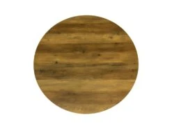 Table Ronde Avec Pied Central JULES. Magnifique Design Pour Votre Cuisine Ou Votre Salle à Manger. -Deco.fr Soldes Boutique table a manger 9538185