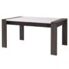 Table Pour Salle à Manger AUGUSTO 180 Cm - Coloris Gris Bodéga Et Blanc. -Deco.fr Soldes Boutique table a manger 9538213