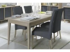 Table De Salle à Manger Scandinave MALMO. Coloris Chêne Clair. Dimensions 180 Cm 4 Table De Salle à Manger Scandinave MALMO. Coloris Chêne Clair. Dimensions 180 Cm -Deco.fr Soldes Boutique table a manger 9538841